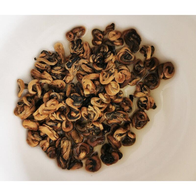 HelloYoungTea 50g Fengqing Dian Hong Tea Yunnan Dian Hong Tea Biluochun 1.7oz