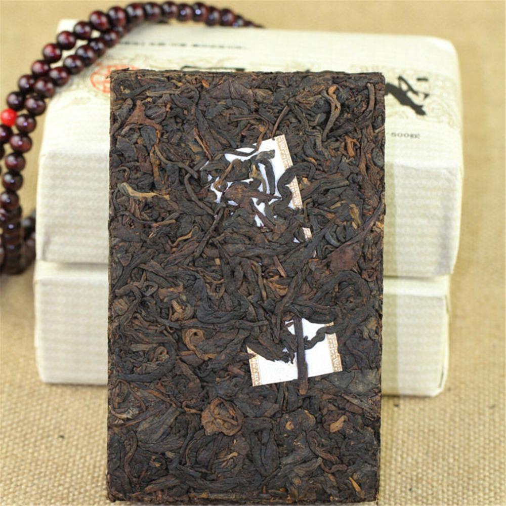 HelloYoungTea 500g Pu-erh Ripe Tea Brick Bamboo Tube Old Banzhang Ancient Tree Premium Loose Leaf