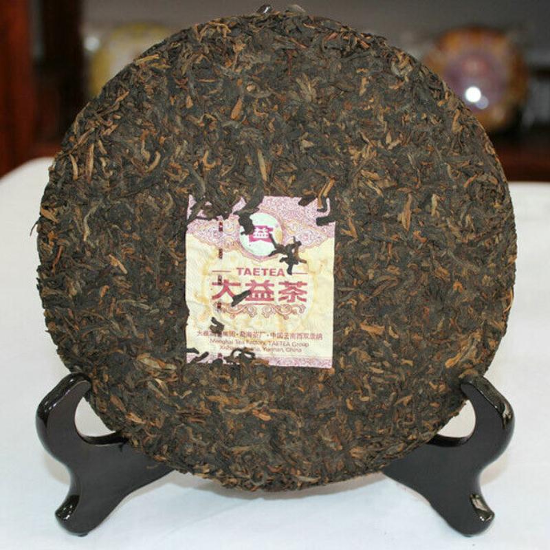 HelloYoungTea 2012 TAETEA 7632 Classic Collection Dayi Pu'er Cooked Tea Ripe Puer 357g 201