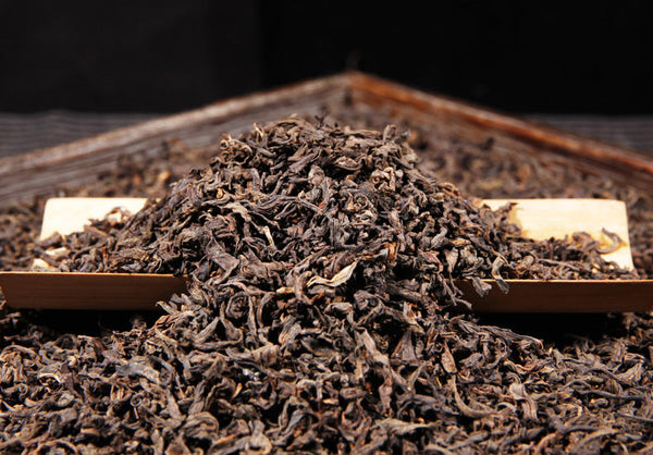 HelloYoung Ripened Puerh Tea Yunnan Black Puer Tea China Bulk Cooked Pu-erh Tea Loose Leaf