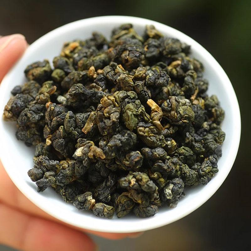 HelloYoungTea Taiwanese Oolong Tea Milk Oolong Tea 250g Taiwan Jin Xuan Milk Oolong Tea Wulong Tea