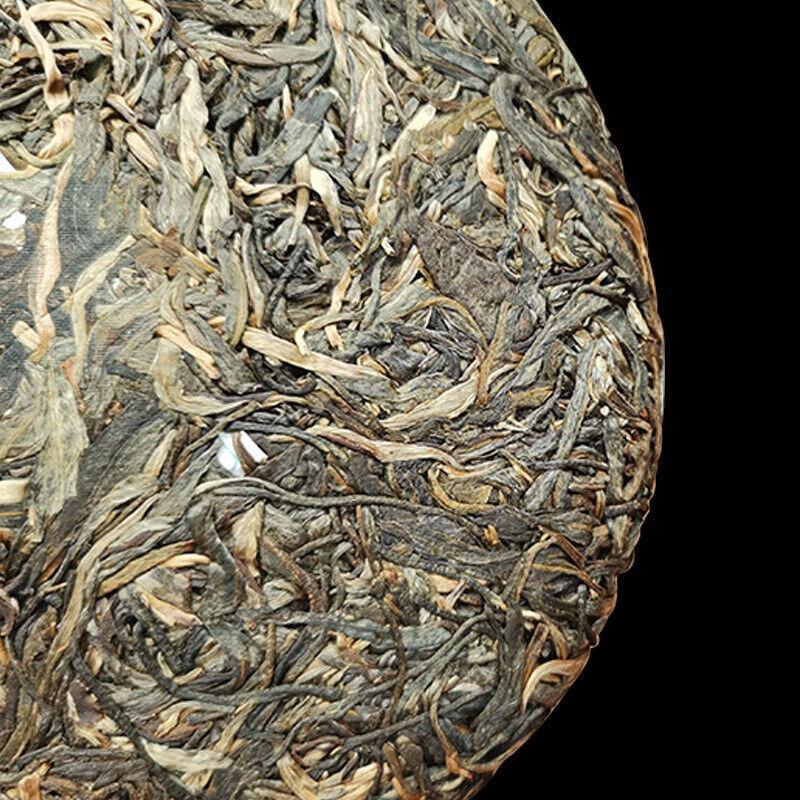 HelloYoungTea 357g Yunnan Pu'er Tea Cake Sleeping Deer Mountain Ancient Pu'er Spring Raw Tea