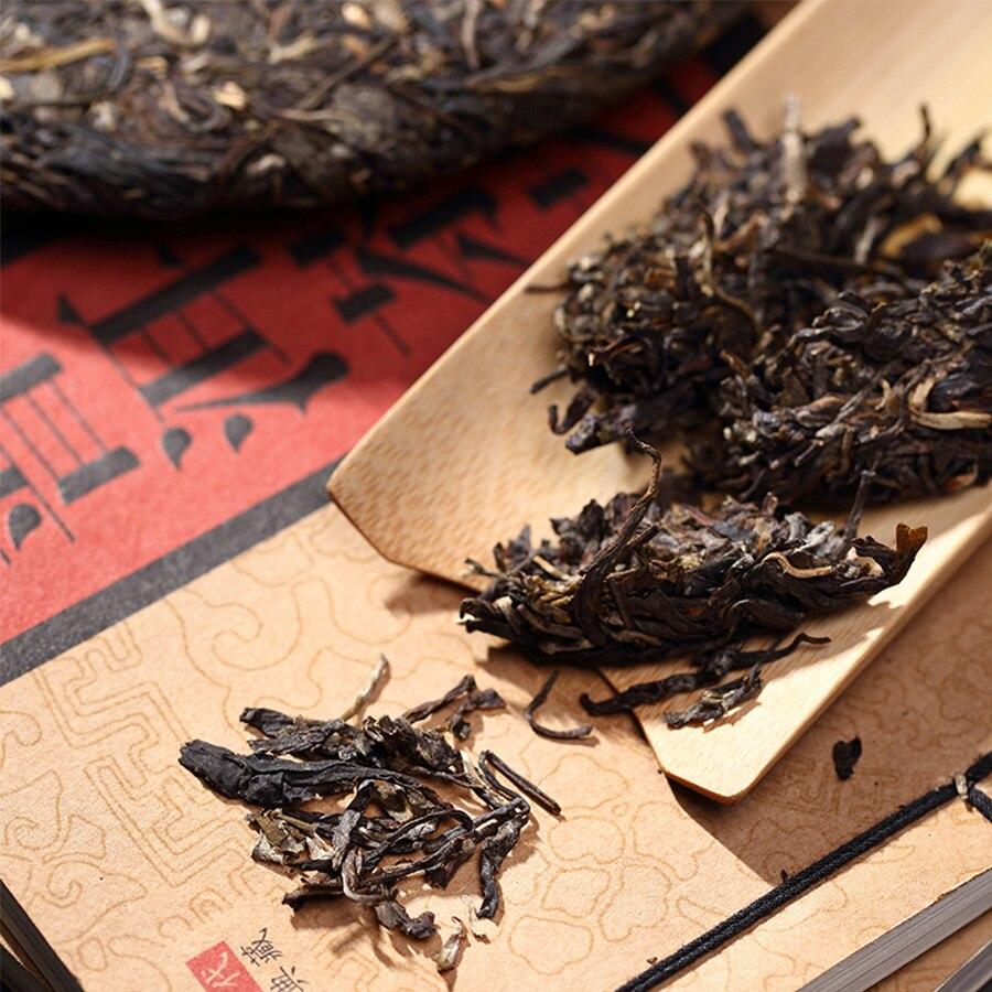 HelloYoungTea 2011 Taetea 8582 Sheng Pu-erh Batch 103 Dayi Raw Tea 357g