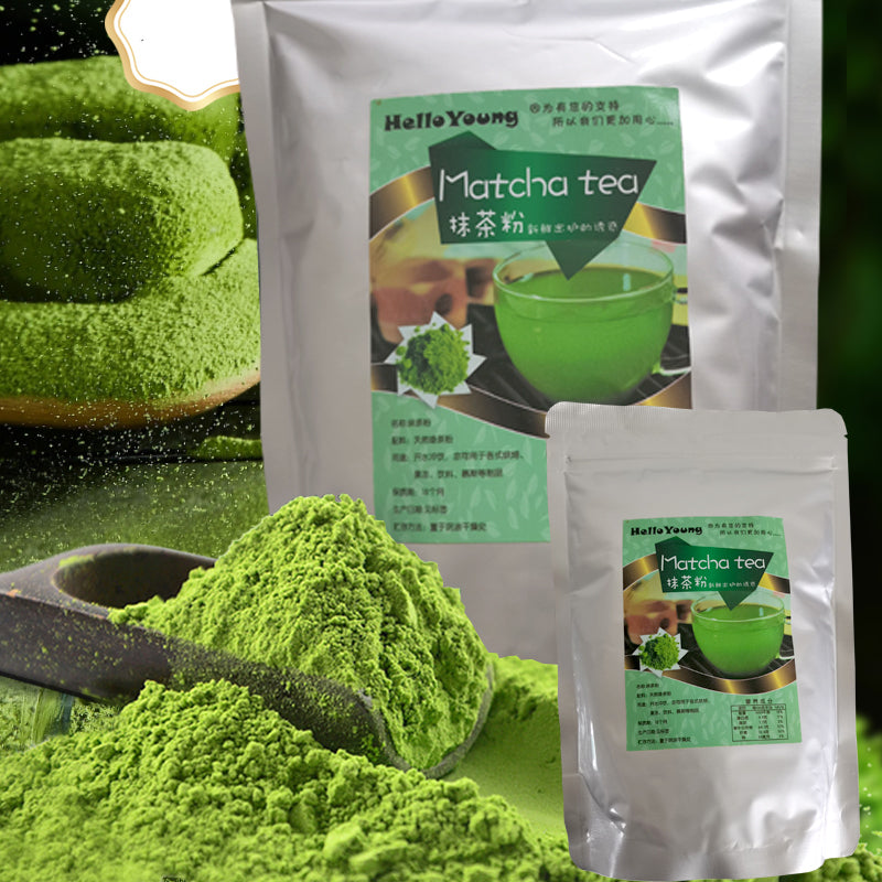 HelloYoung Original Green Tea Boost Metabolism Keto Matcha Weight Loss Slimming Product For Bake Drinks