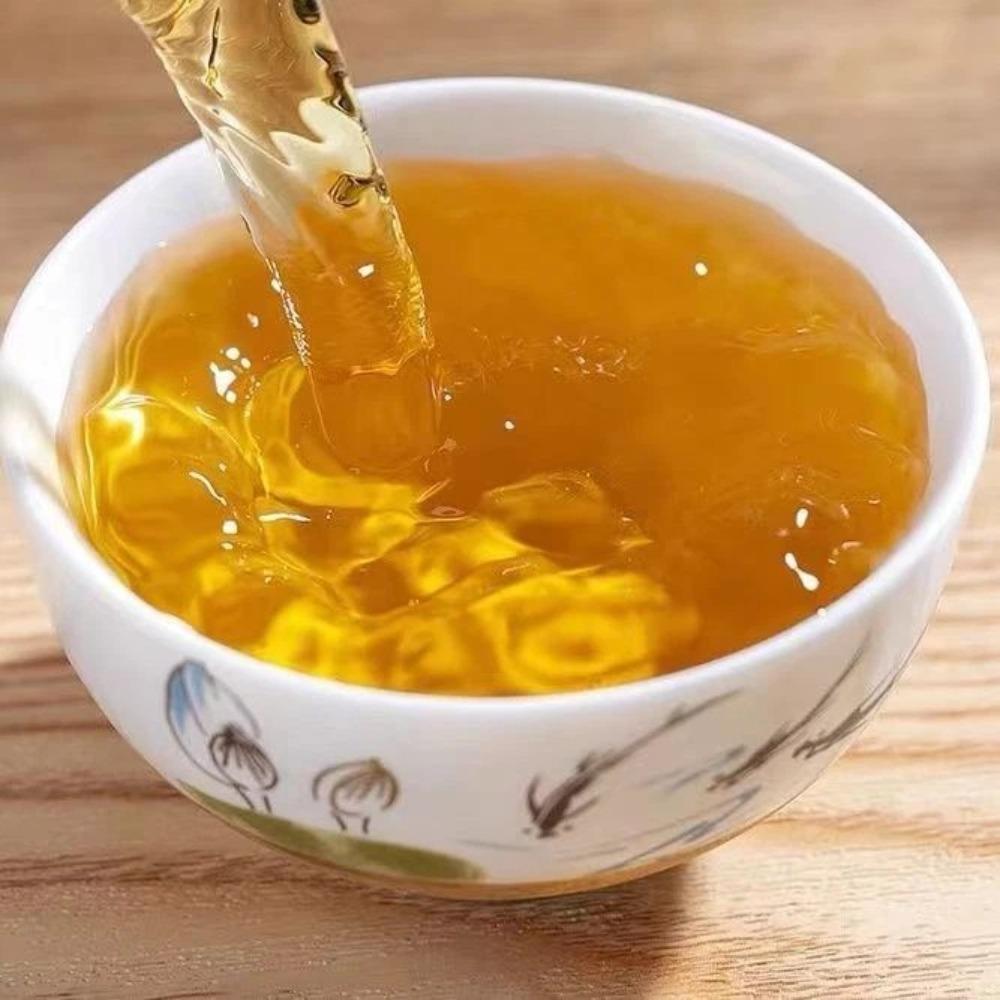 1000gFuDing Ball-shaped Aged Shou Mei Longevity Eyebrow Handmade pearl White Tea 1000克福鼎球形陈年寿眉 手工珍珠白茶