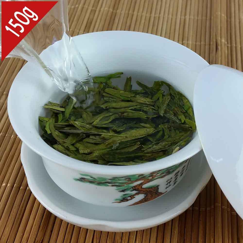HelloYoungTea 2023 Dragon Well Green Tea, Gift Box, 150g