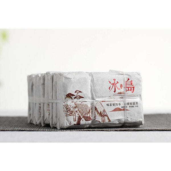 50g Yunnan Puerh Tea Icelandic Alcohol Puerh Ripe Tea Brick Spring Tea
