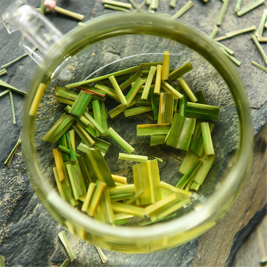 HelloYoungTea Herbal Tea Flower Lemon Grass Thai Lemon Grass Tea Health Care