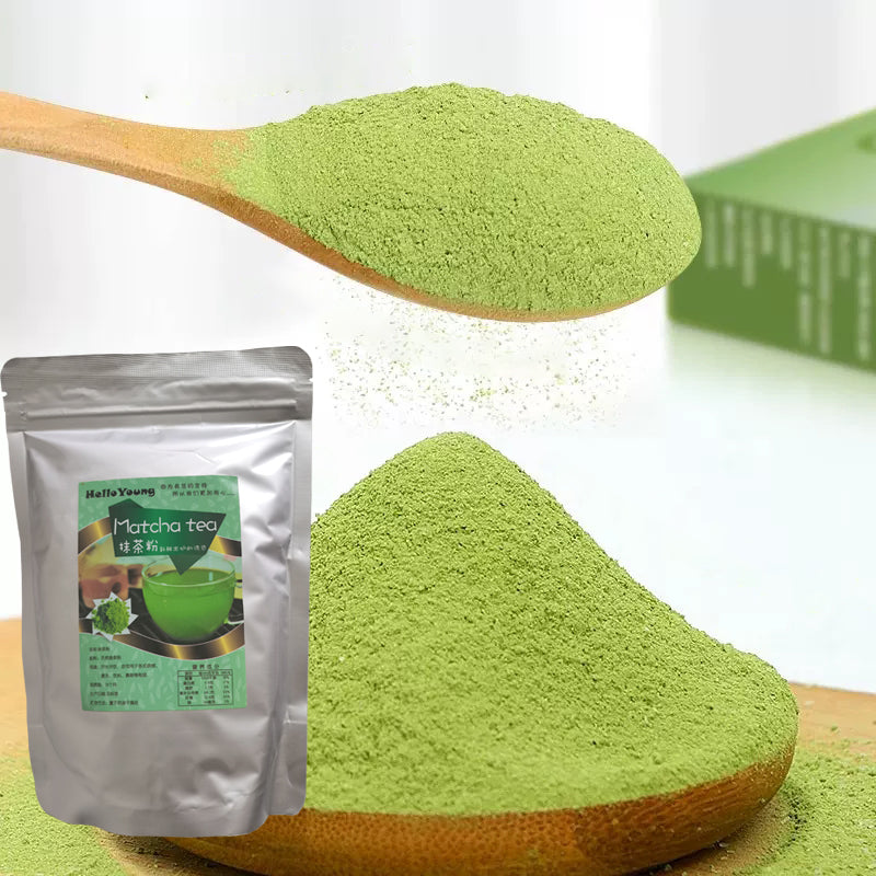 HelloYoung Original matcha green tea powder japan Weight Loss Boost Metabolism Keto Matcha Slimming Product For Bake Drinks