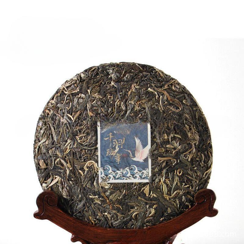HelloYoungTea Menghai Ancient Tree Old Banzhang Raw Tea Cake 357g Pu-erh Tea Cake