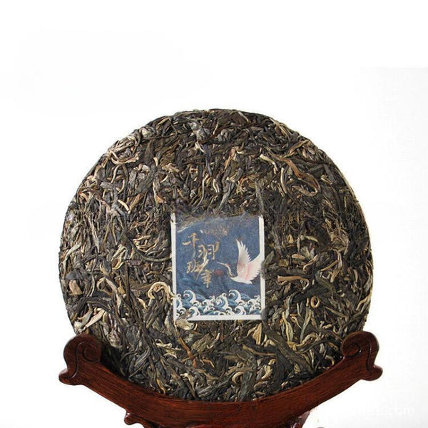 HelloYoungTea Menghai Ancient Tree Old Banzhang Raw Tea Cake 357g Pu-erh Tea Cake
