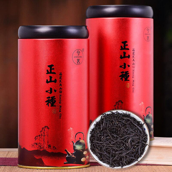 HelloYoungTea 100g Fujian High Mountain Oolong Tea Anxi Tieguanyin Tea Orchid Scented Tin Cans