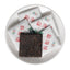 500G Yunnan Pu'er Tea Menghai Flavor Small Square Brick 8g Ripe Tea