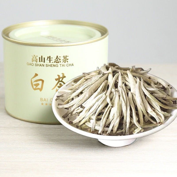 50g Organice TOP China Premium Silver Needle Fuding White Tea Gift Top Bud Tea