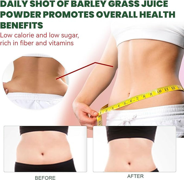 HelloYoung HelloYoung Imported Unsweetened Premium Organic Barley Grass Powder 250g burning fat, purifying liver, lowering cholesterol, beautiful skin