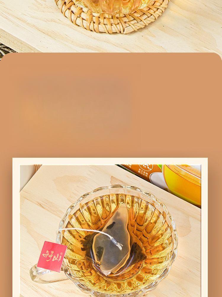 HelloYoungTea Oolong Tea High Mountain Whole Leaf Pyramid Tea Bags Natural Flavor