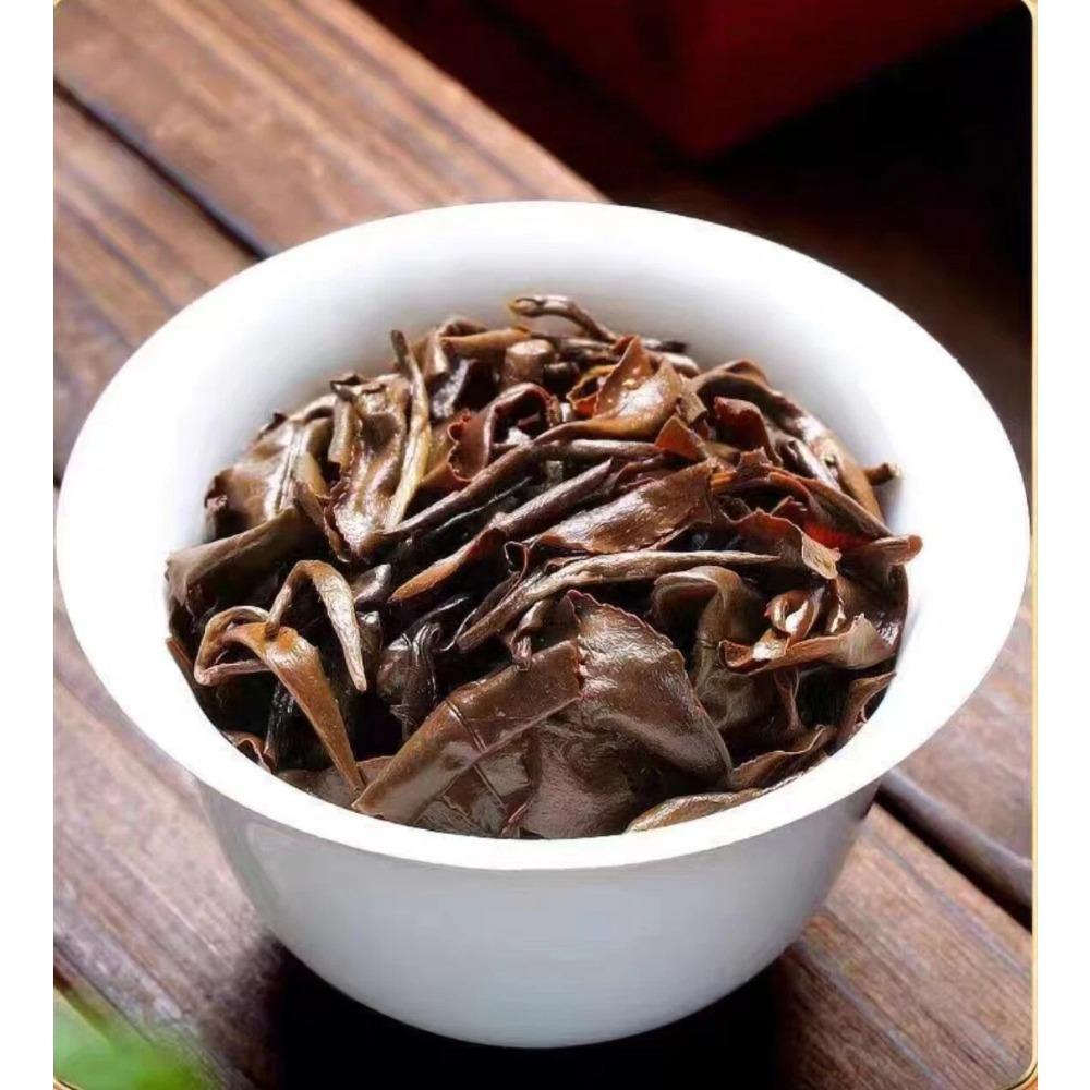 1000g FuDing White Tea Shou Mei Tea Jujube fragrance Chen Xiang Old White Tea 1000克福鼎白茶寿眉 枣香陈香老白茶