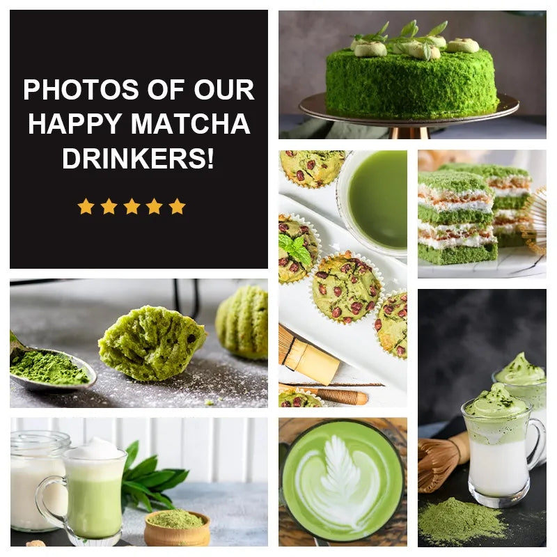 HelloYoung Matcha Green Tea Powder Non-GMO Gluten-Free Ceremonial Grade Matcha matcha powder for drinks green tea powder weight loss japan for baking matcha latte macha powder