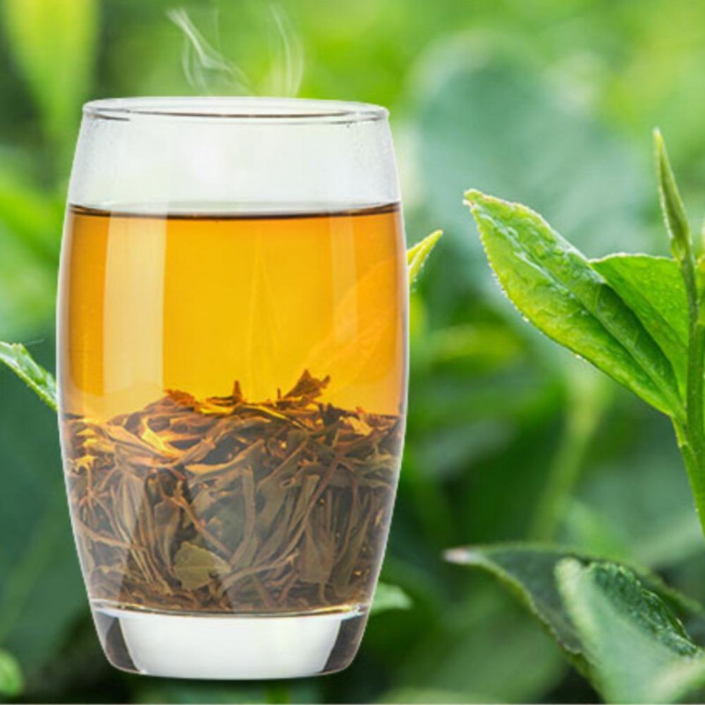 HelloYoungTea Fresh Mao Feng Green Tea Chinese Spring Loose Leaf 228g