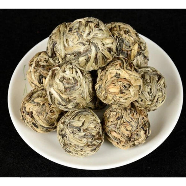 1000g Da Bai Hao Ball-Shaped Bai Hao Yin Zhen Handmade Silver Needle White Tea 1000克大白毫球型白毫银针手工银针白茶