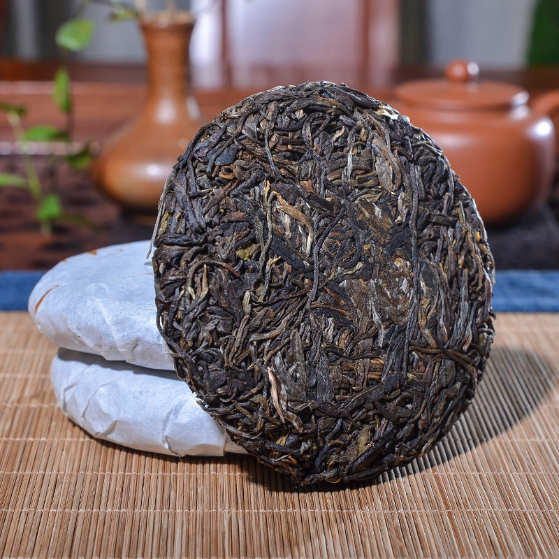 HelloYoung Bingdao Raw Puer Ba Wai Ancient tea Tree Sheng Puerh 100gx2