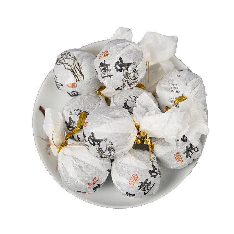 HelloYoungTea 500g Yunnan Ancient White Tea Longzhu Tuo Tea Sweet Than Iceland Boiled Steeped