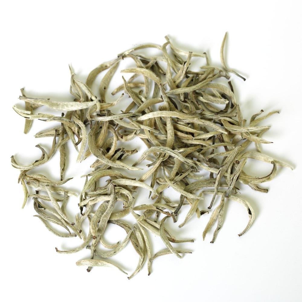 HelloYoungTea 250g Premium Silver Needle White Tea Bai hao Yin zhen Chinese Tips Loose Tea