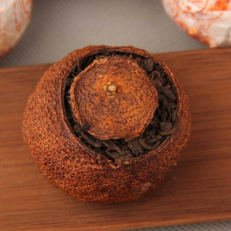 HelloYoungTea 800g Yunnan Tangerine Peel Pu-erh Tea Loose Leaf Pu'er Balck Tea Healthy Drink