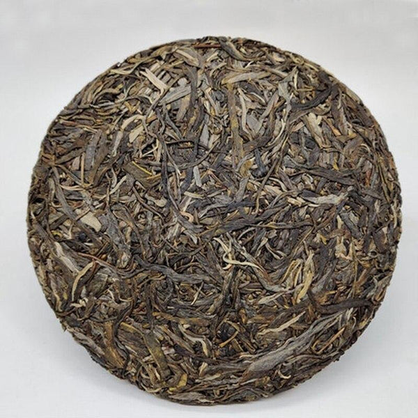 HelloYoungTea 2019 Sheng Pu-erh "One Leaf of the Sea Peacock, Thousand Hills" Raw Pu-erh Tea 357g