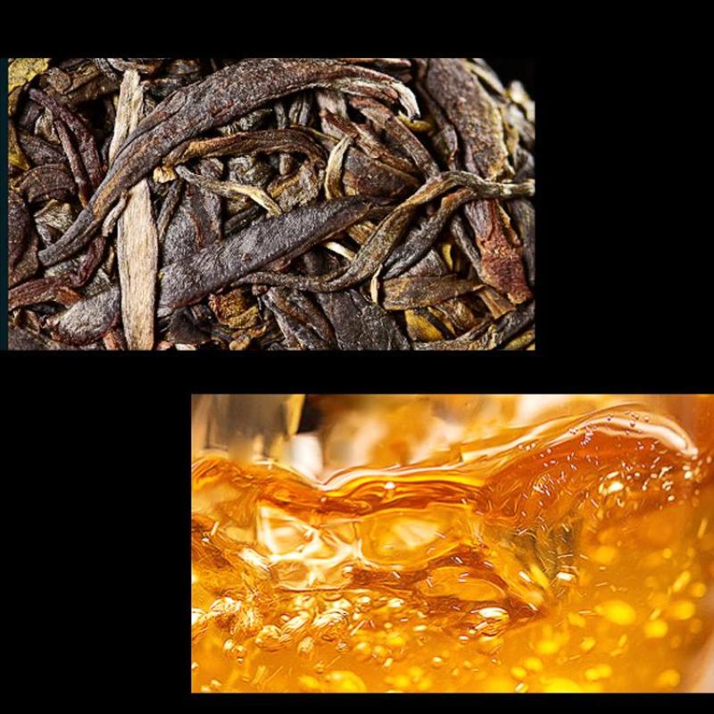 Yunnan Yiwu Pu'er Tea Cake Ancient Tree Raw 357g Pu'er Tea Cake