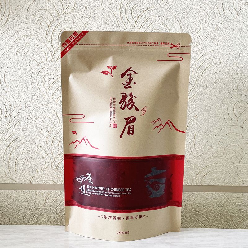 HelloYoung TeaKim Chun Mei Jin Jun Mei Famous Chinese Tea Packaging Black Tea 250g/8.8oz Main image