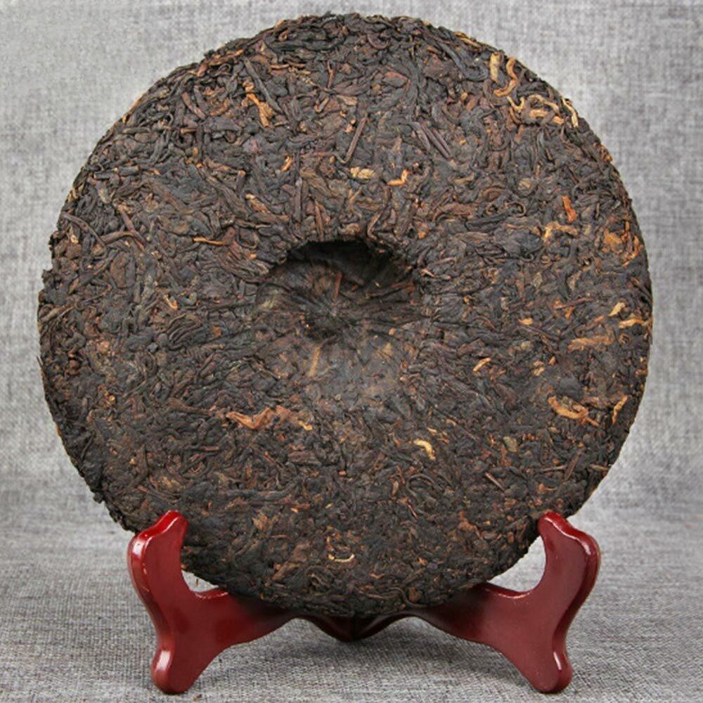 400g 2006 Puwen Puer Yunya Shu Pu-erh "Treasures" (Zhen Pin) Puerh Tea Ripe Cake 400克 2006年普文普洱云芽熟普洱“珍品”普洱熟茶饼