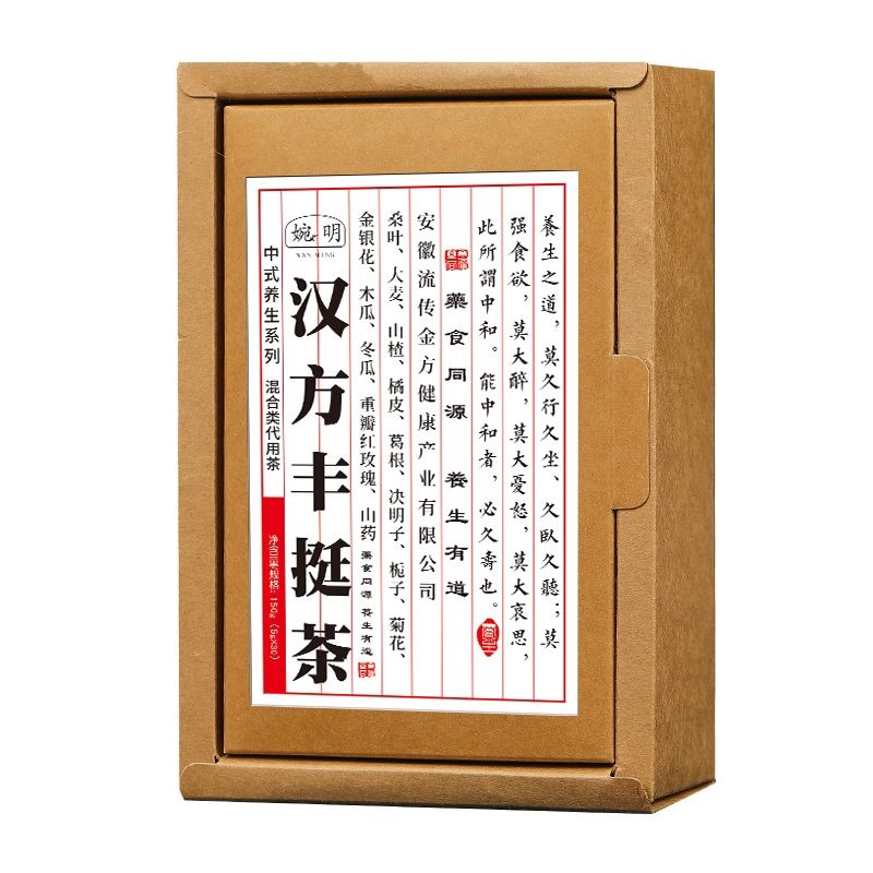 Fengting Soup Papaya and Kudzu Root Soup Bag Breast Enlargement Herbal Tea 150g Secondary image