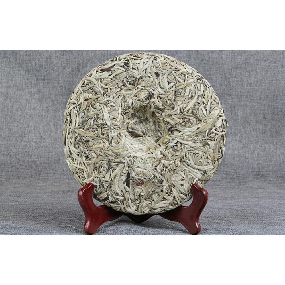 HelloYoungTea Yunnan Silver Needle White Tea Ancient Tree Moonlight White Single Buds 357g