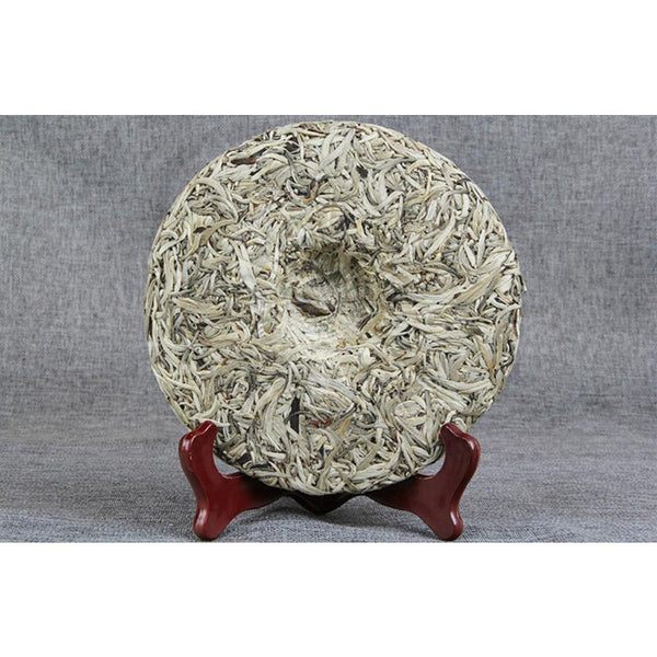 HelloYoungTea Yunnan Silver Needle White Tea Ancient Tree Moonlight White Single Buds 357g