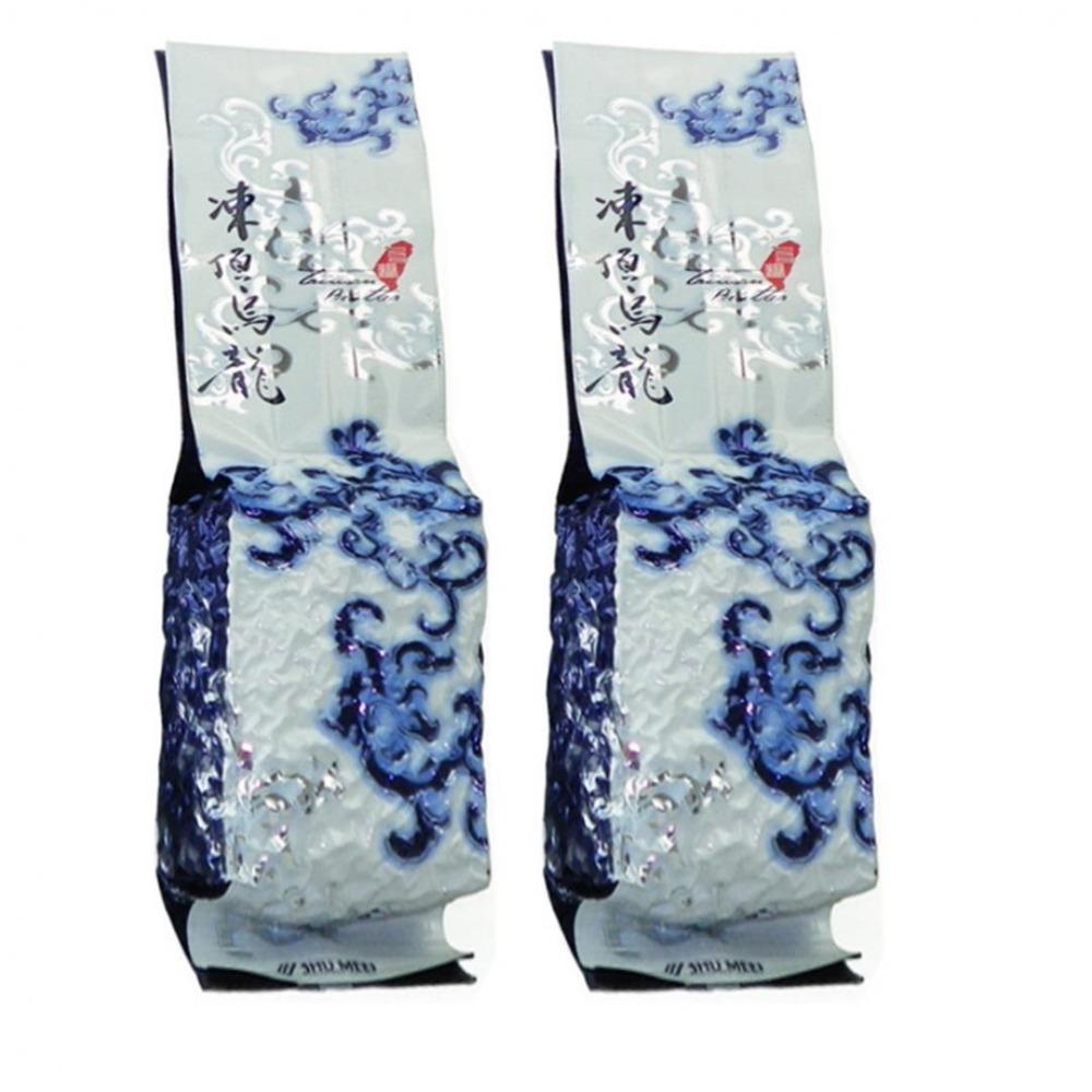 HelloYoungTea High-Mountain Taiwanese "Milk Oolong" Tea in Vacuum Packaging, 250g 台湾高山“奶香乌龙”茶 真空包装 250克
