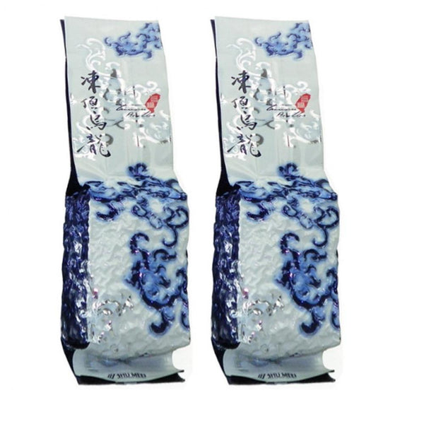 HelloYoungTea High-Mountain Taiwanese "Milk Oolong" Tea in Vacuum Packaging, 250g 台湾高山“奶香乌龙”茶 真空包装 250克