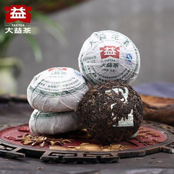 HelloYoungTea Jia Ji Tuo Cha * 2013 Menghai Dayi Pu-erh Tea Raw Tuocha Puer Sheng Puerh 500g