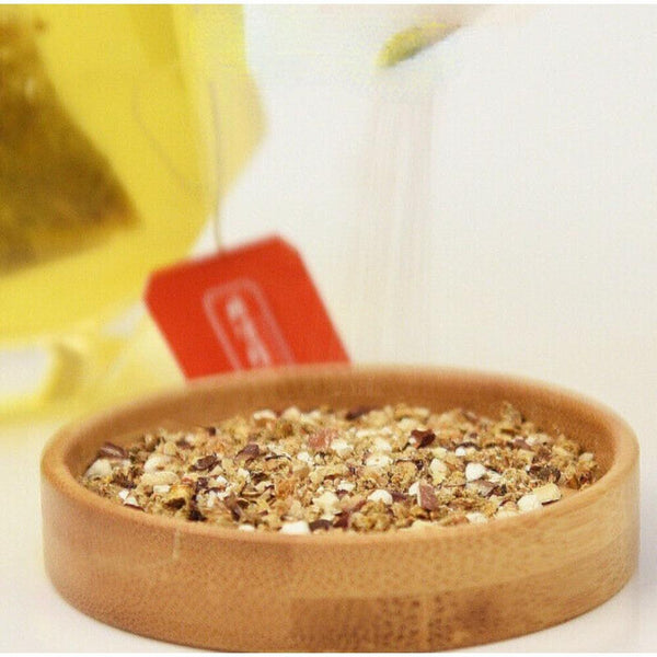 HelloYoungTea 120g Poria Gorgon Red Bean Coix Seed Herbal Tea Dampness Clearing Chinese Wellness Tea