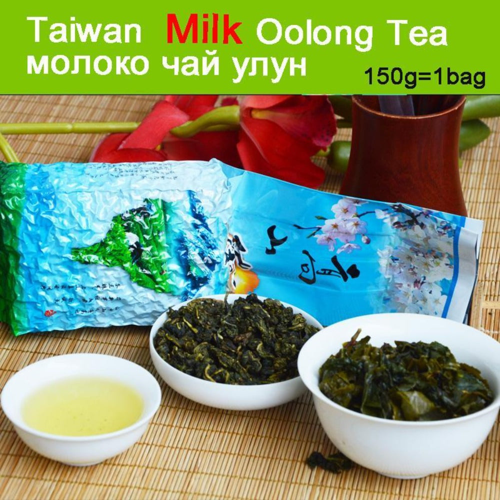 Oolong Taiwan Tea Taiwan Natural Organic Milk Oolong Tea Health Care 150g Main image