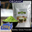 HelloYoung Organic Barley Powder 100% Pure and Natural, No Additives and Preservatives Chlorophyll & Trace Minerals No Maltodextrin & Sugar