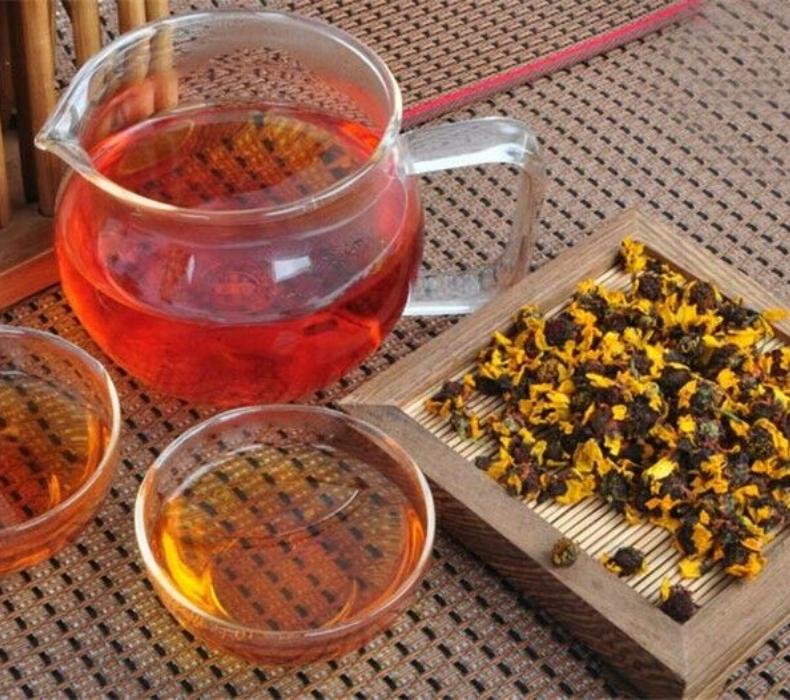HelloYoungTea 100g Original Chrysanthemum Tea High Quality Tea Kunlun Snow Daisy Scented Tea