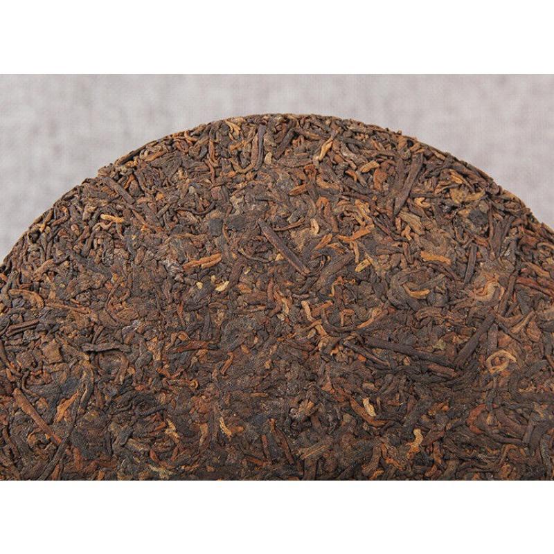 Yunnan Pu'er Ripe Tea Cake 357g