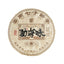 HelloYoungTea 357 Grams Menghai Flavor Pu'er Tea Ripe Tea Cake Brown Yunnan Qizi Cake Tea