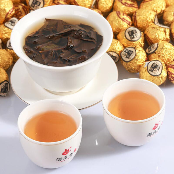HelloYoungTea Fuding Supreme Gongmei White Tea Tribute Eyebrow Chinese Dragon Ball Shou Mei