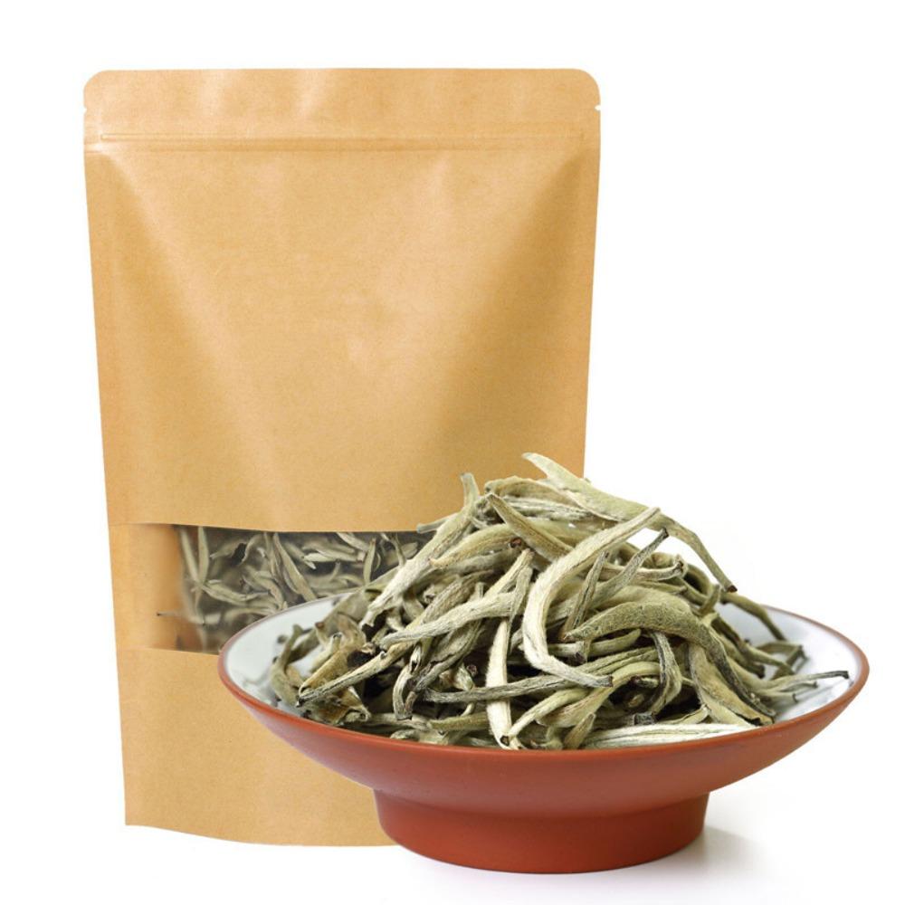 250g Premium Silver Needle White Tea Bai hao Yin zhen Chinese Tips Loose Tea 250克优质白毫银针白茶 中国芽尖 散茶