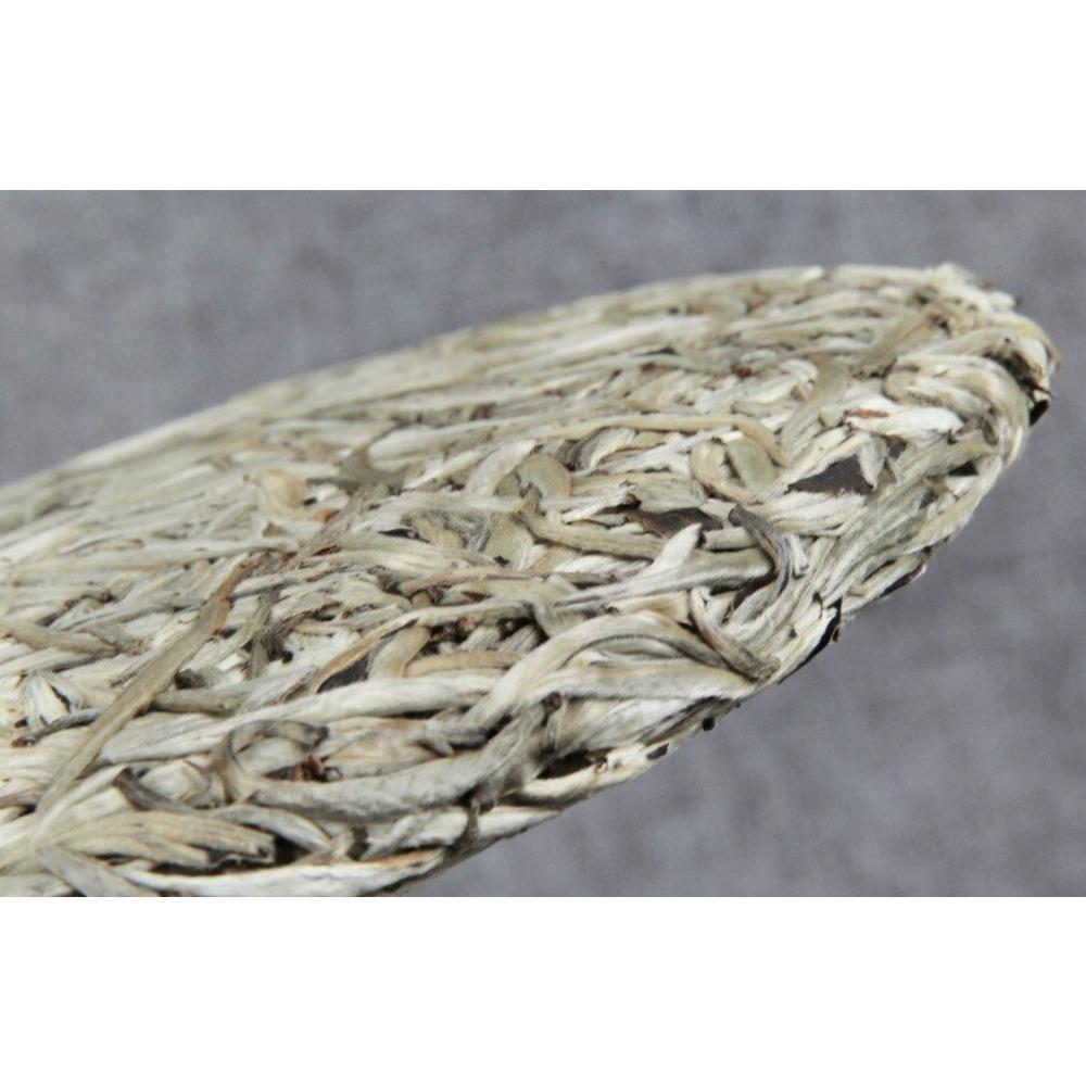 HelloYoungTea Silver Needle White Tea Ancient Tree Moonlight White Single Buds Tea 357g