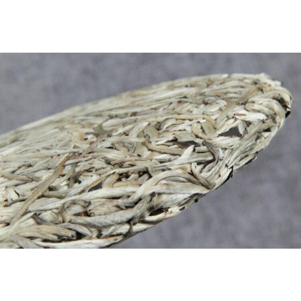HelloYoungTea Silver Needle White Tea Ancient Tree Moonlight White Single Buds Tea 357g