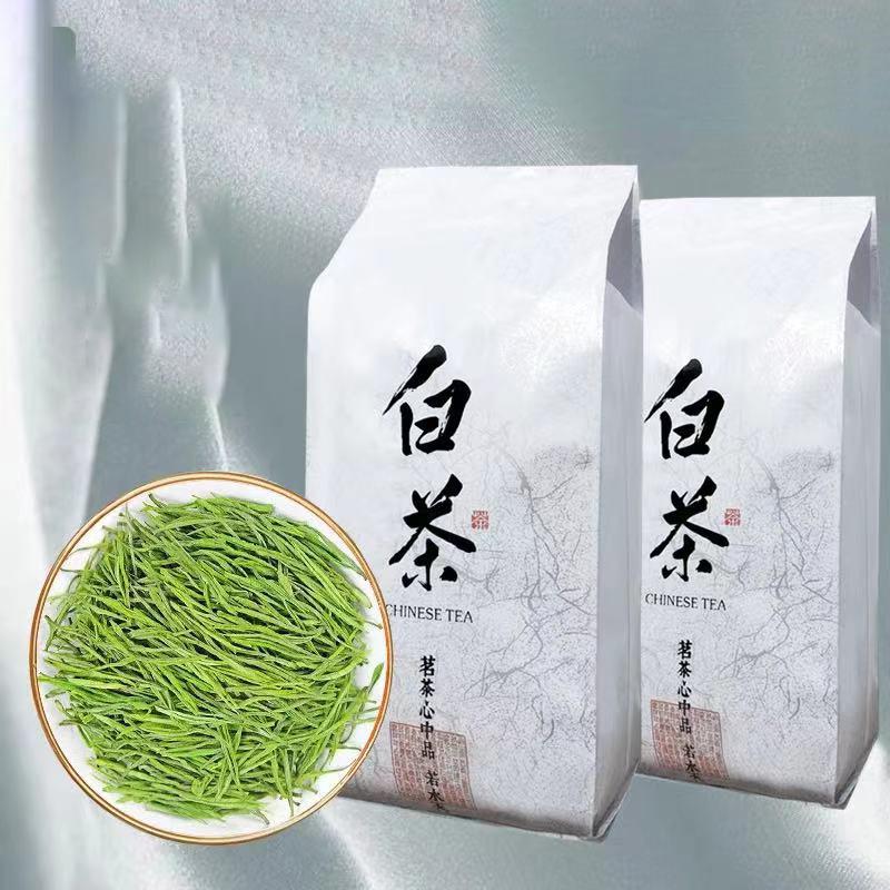 New Green China White Tea Anji White Chinese Organic Health Anji Bai Cha 100g