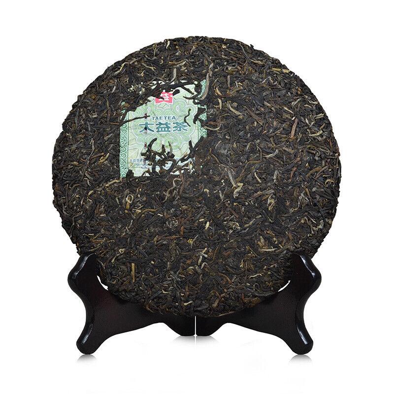2016 TAETEA 8582 Menghai Dayi Puerh Raw Puer Tea Green Sheng Pu'er Tea Cake 357g
